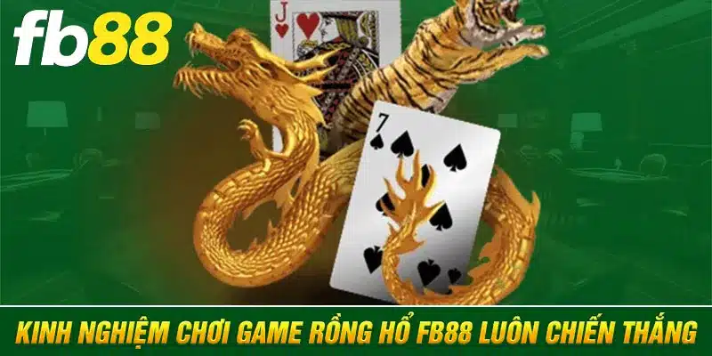 Kinh nghiệm chơi game rồng hổ FB88 luôn chiến thắng