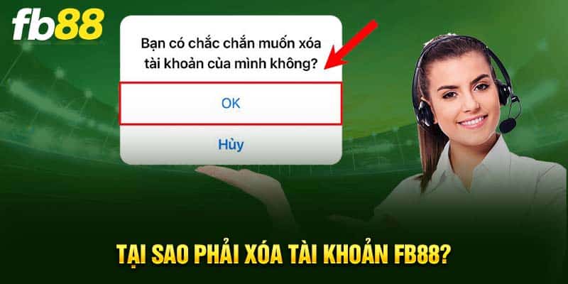 Tại sao phải xóa tài khoản FB88?