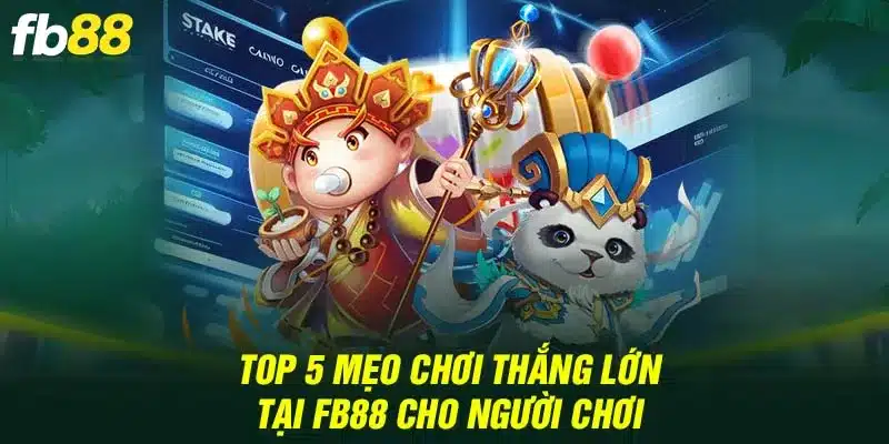 Top 5 mẹo chơi thắng lớn tại Fb88 cho người mới chơi